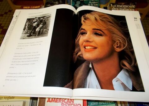 beau livre film cin�ma marilyn monroe 20 Monflanquin (47)