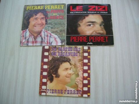 LOT 3   45 TOURS PIERRE PERRET 9 Nantes (44)