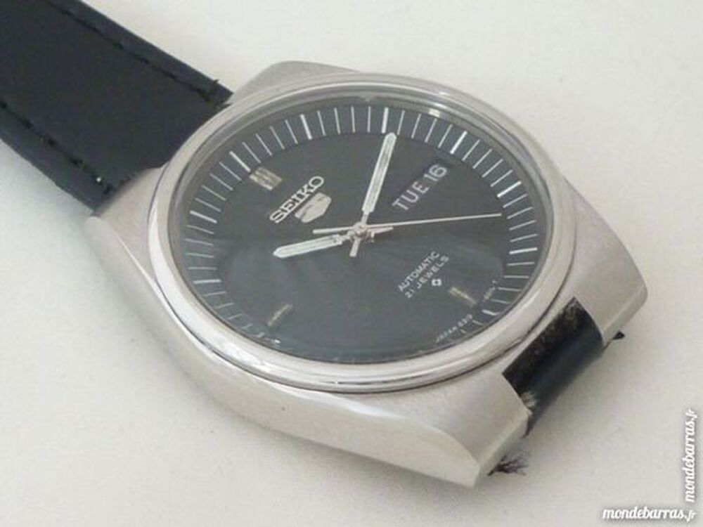 SEIKO 6319A montre automatique 21 rubis SEI0073 Bijoux et montres