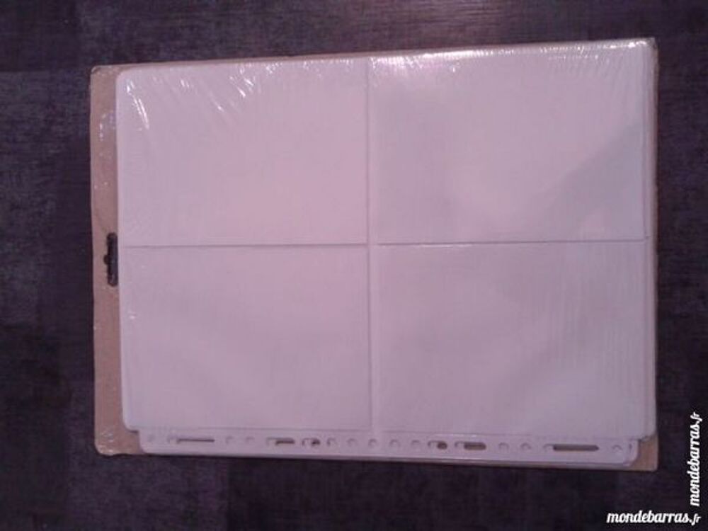 Feuillets De Classement Transparents Fond Blanc Pour Photos Photos/Video/TV