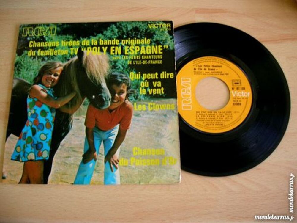 EP POLY EN ESPAGNE - BOF CD et vinyles