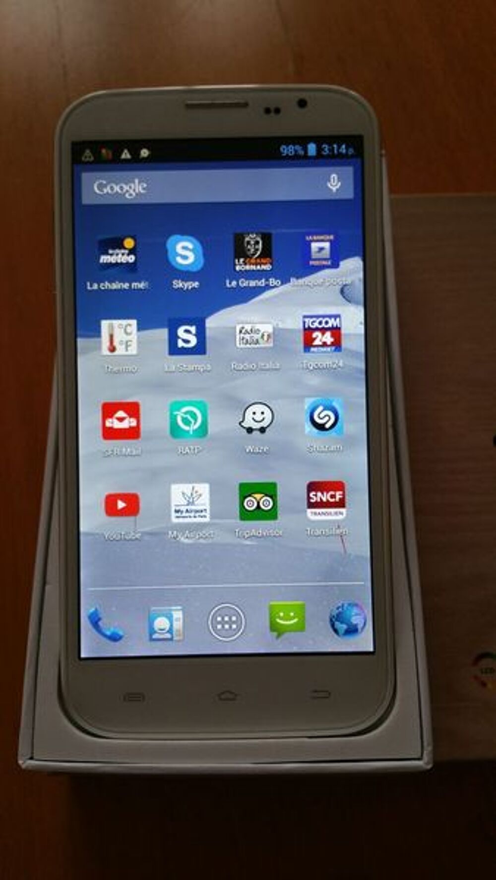 SMARTPHONE Q6000 Téléphones et tablettes