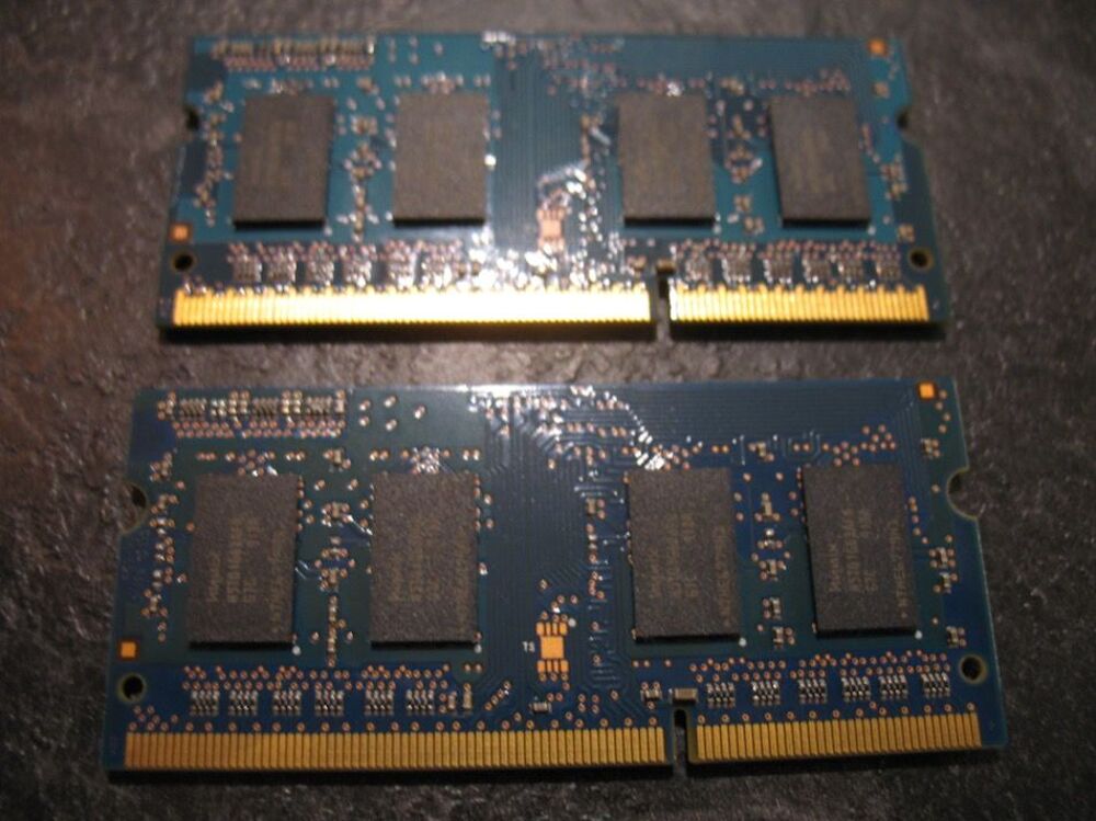 Barrettes m&eacute;moire SO-DIMM PC3-8500S 2GB Matériel informatique