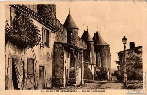 CARCASSONNE - CARTE POSTALE / prixportcompris 3 Laon (02)
