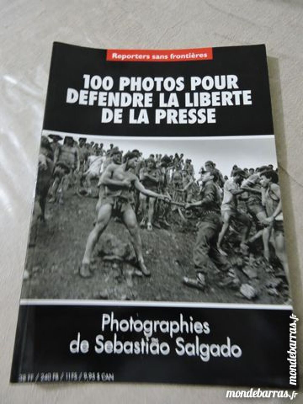 Reporter sans fronti&egrave;res : 100 photos Livres et BD
