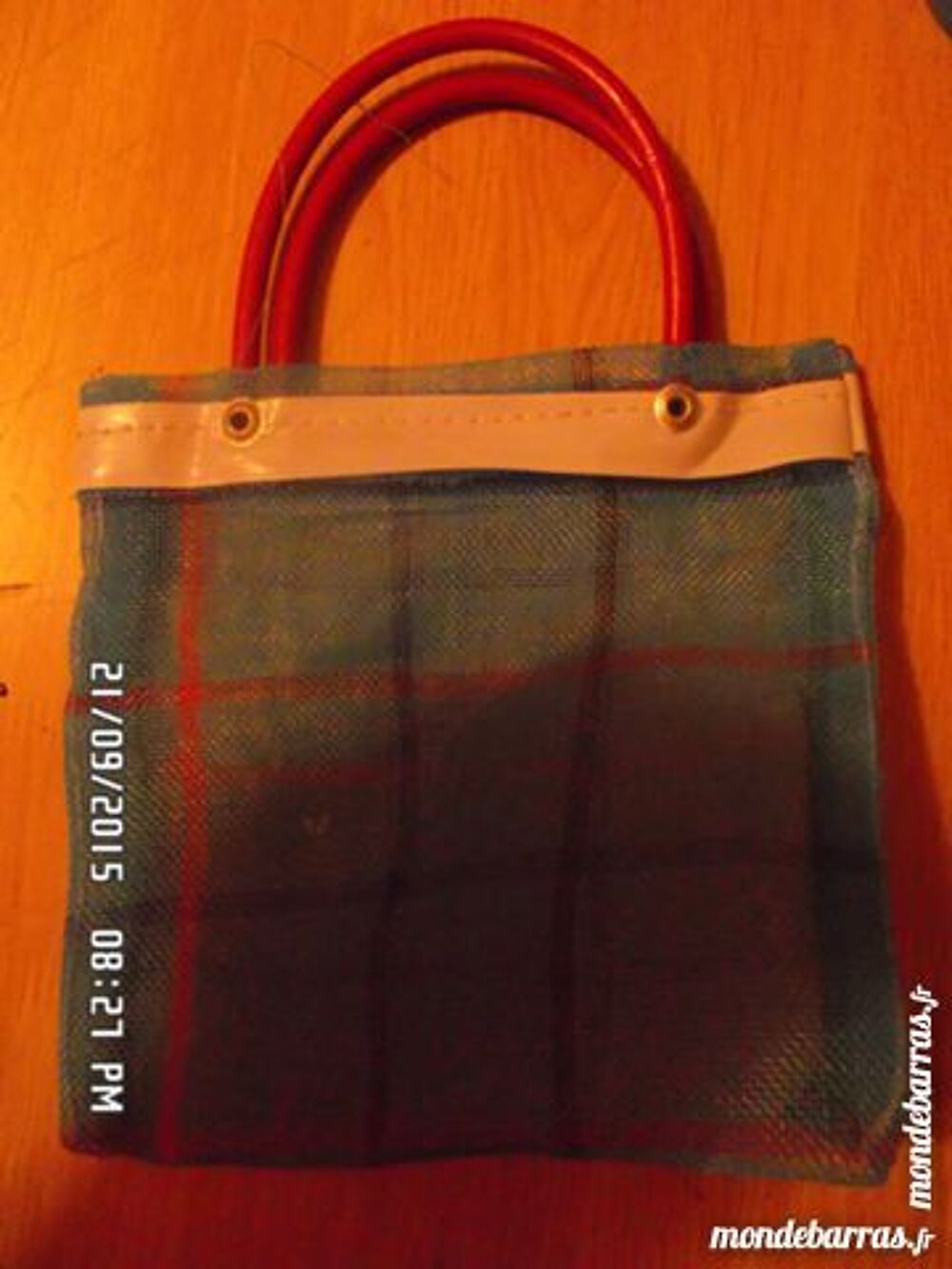 sac nylon bleu*juste 1e*kiki60230 Jeux / jouets