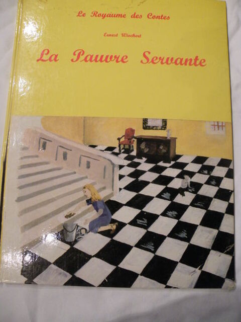 livre le royaume des contes  la pauvre servante  2 Viriat (01)
