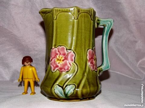 C�ramique ancien pichet FIVES DE LILLE ART NOUVEAU 25 Dunkerque (59)