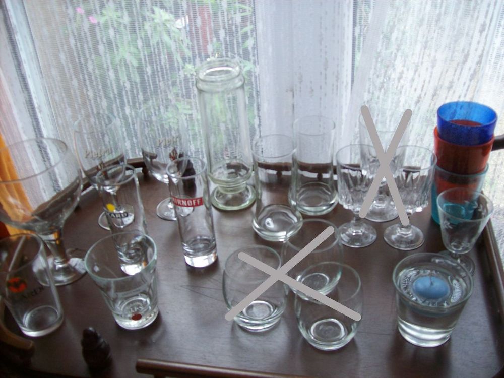 verres, coupes, vases, photophores - zoe Décoration