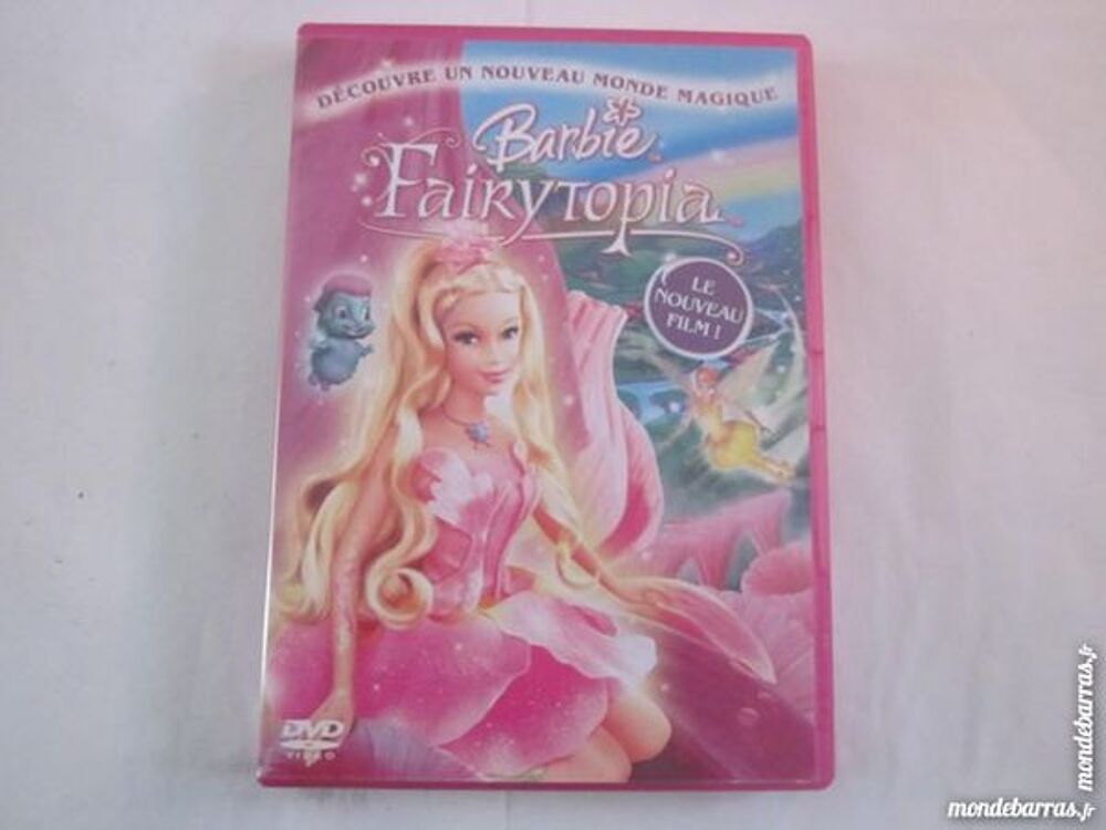 DVD BARBIE FAIRYTOPIA DVD et blu-ray