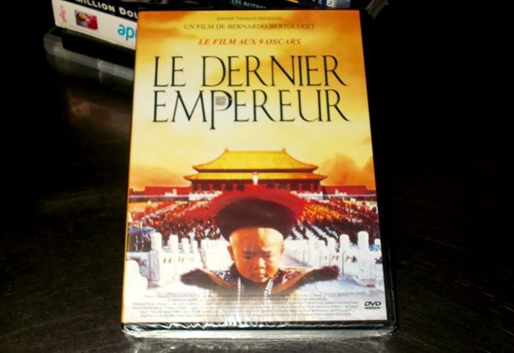 dvd le dernier empereur de bernardo Bertolucci DVD et blu-ray