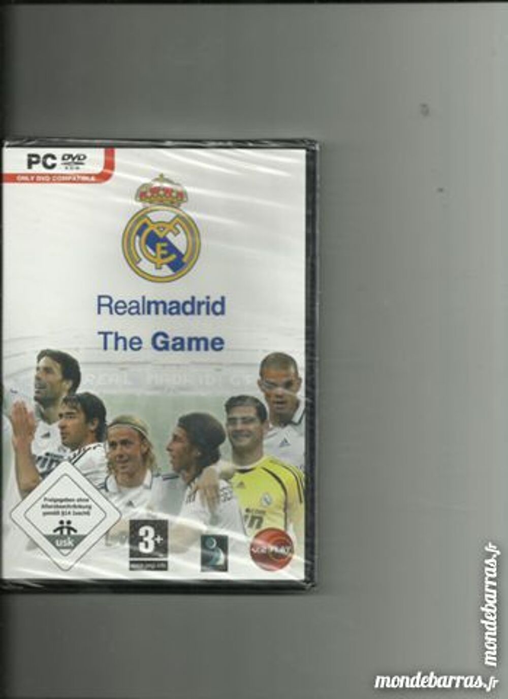 JEU PC THE GAME REALMADRID Consoles et jeux vidéos