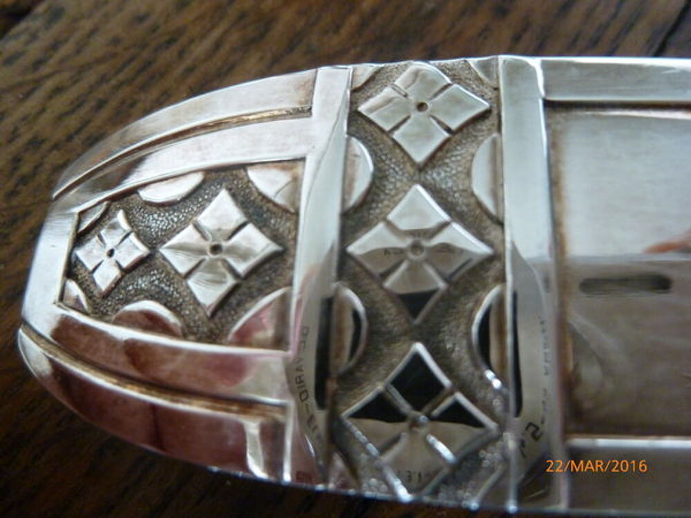 menagere metal argente 