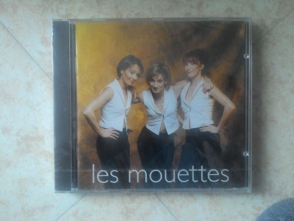 LES MOUETTES - 2001 CD et vinyles