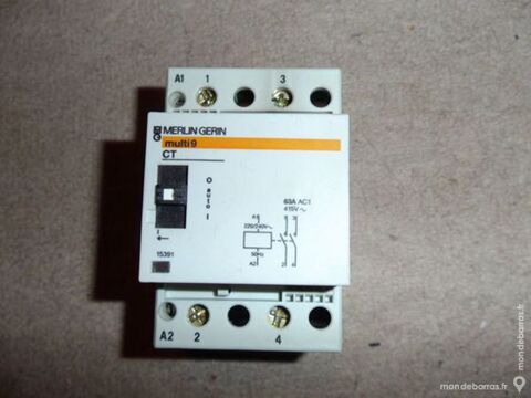 Contacteur de puisssance  Merlin Gerin 15391 50 Condette (62)