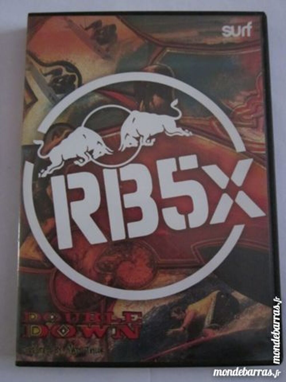 DVD SURF RB5X DOUBLE DOWN DVD et blu-ray
