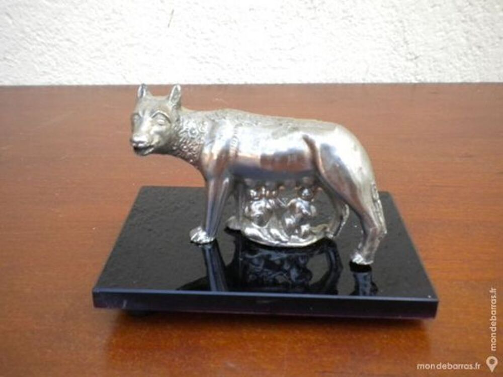 LOUVE Romulus et Remus Décoration