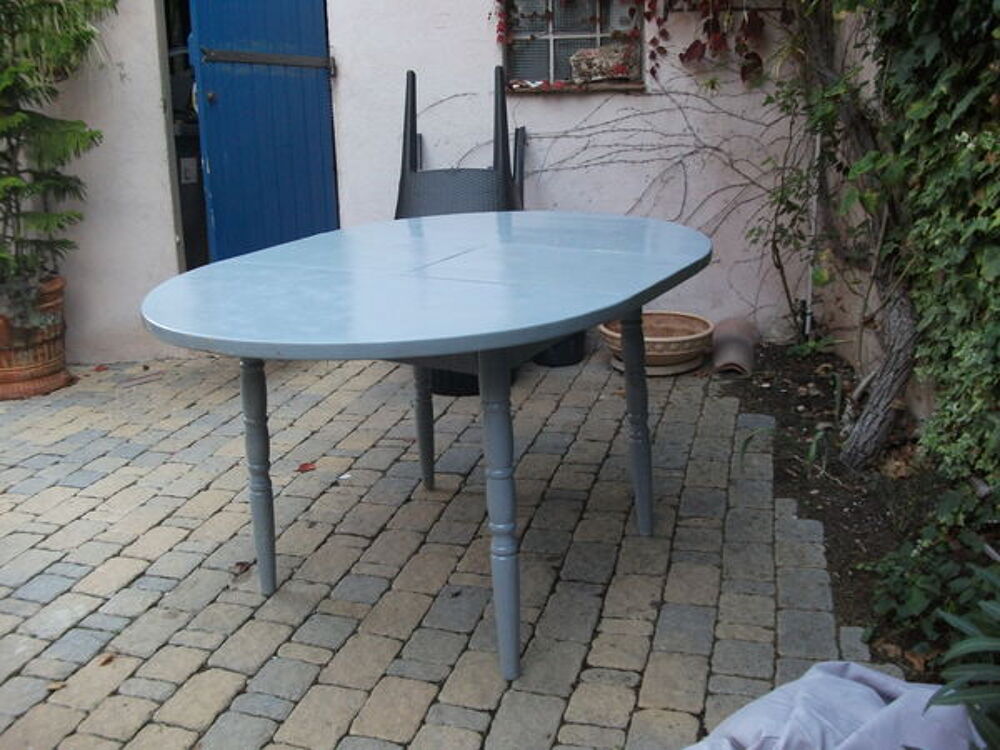 Table en bois avec rallonge Meubles