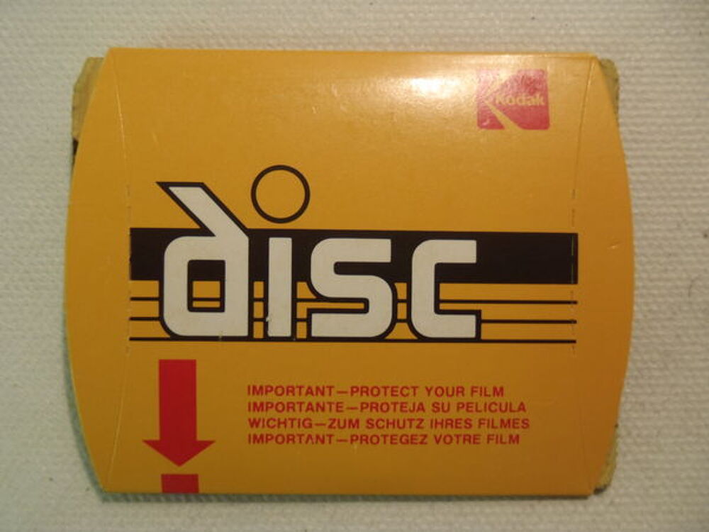 APPAREIL PHOTO KODAK ARGENTIQUE DISC 4000 Photos/Video/TV
