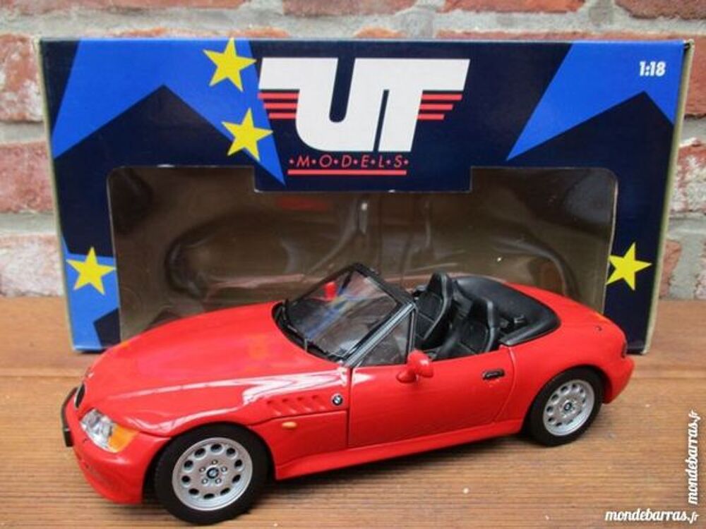 Bmw Z3 roadster 1995-2003 1/18 UT Models NEUF boit Jeux / jouets