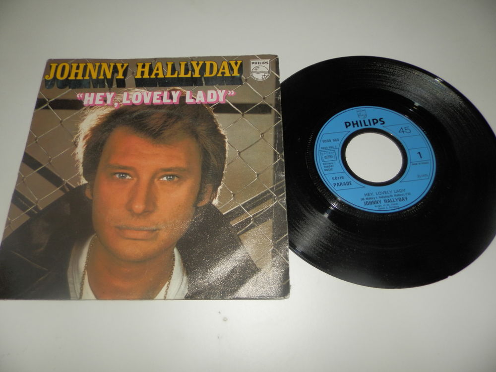 Hallyday Johnny Hey, lovely lady CD et vinyles