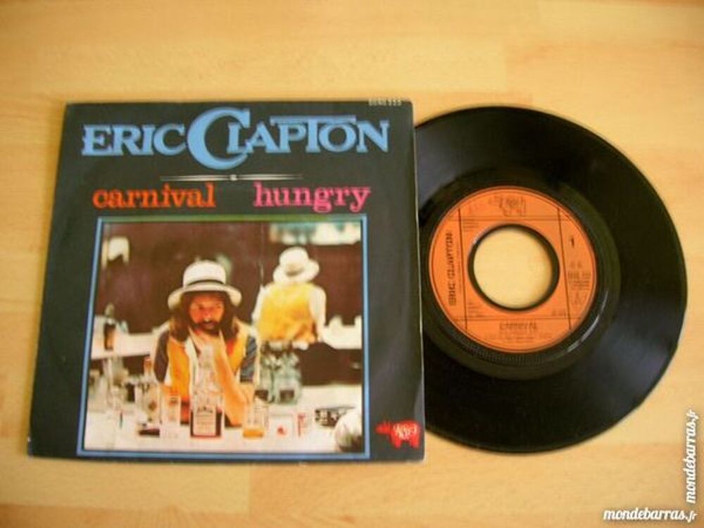 45 TOURS ERIC CLAPTON Carnival - ORIGINAL CD et vinyles