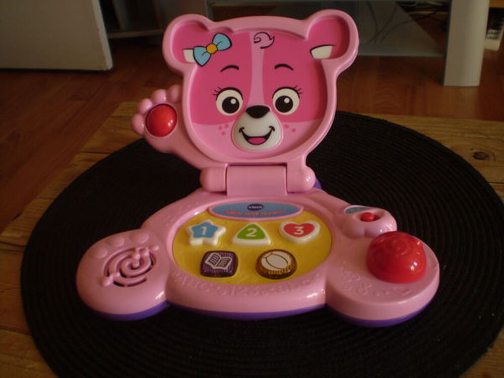 ordinateur educatif enfant+cube souple minnie Jeux / jouets