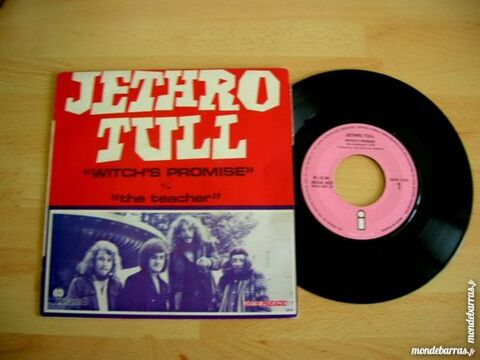 45 TOURS JETHRO TULL Witch's promise 25 Nantes (44)