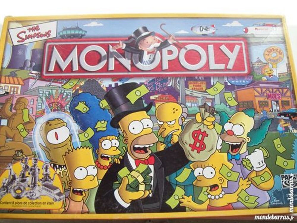 Monopoly collector THE SIMPSONS Jeux / jouets