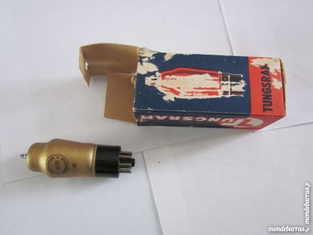 VIEILLE LAMPE TUNGSRAM POUR POSTE DE RADIO Audio et hifi