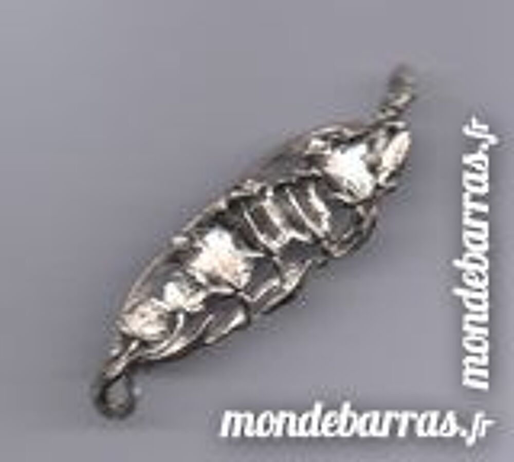 BROCHE ARGENT Bijoux et montres