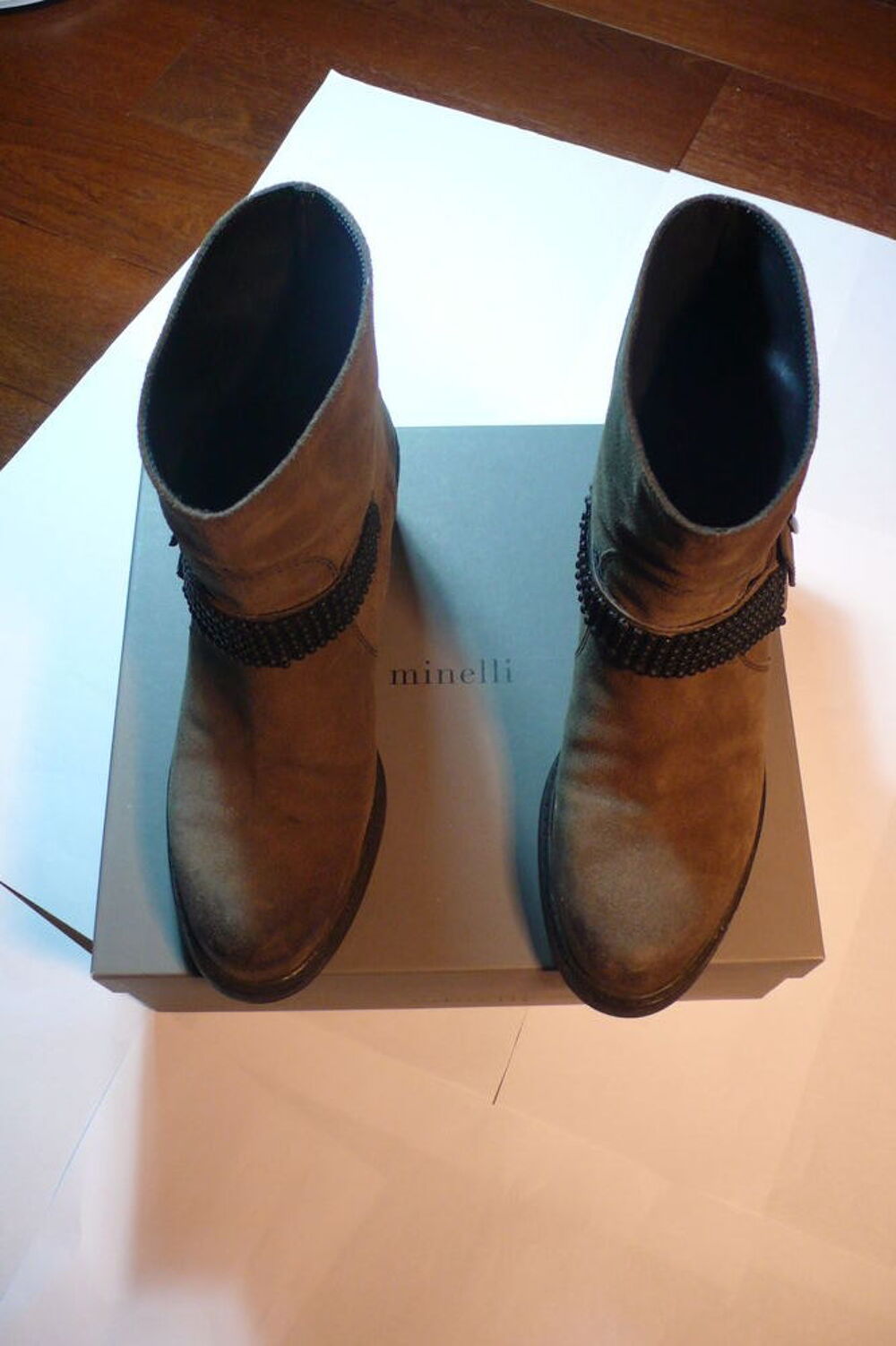 BOTTINES MINELLI TAILLE 40 Chaussures