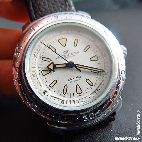 CARDI VOSTOK montre RUSSE mécanique 1980 RUS0039 85 Metz (57)