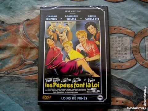 DVD LES PEPES FONT LA LOI - René CHATEAU 11 Nantes (44)