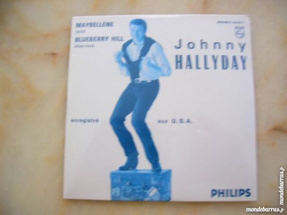 CD JOHNNY HALLYDAY Maybellene CD et vinyles