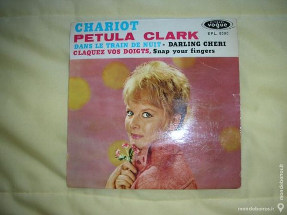 PETULA CLARK, vinyle, 45 ts CD et vinyles