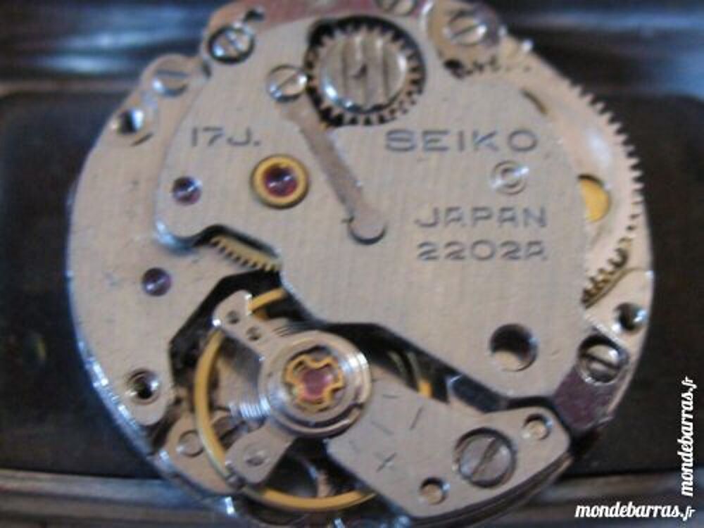 SEIKO HI-BEATmontre dame m&eacute;canique 17r. SEI0110 Bijoux et montres