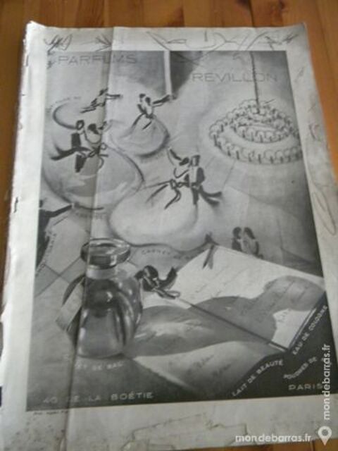 L'Illustration N�5071 du 11 mai 1940 10 Villeurbanne (69)