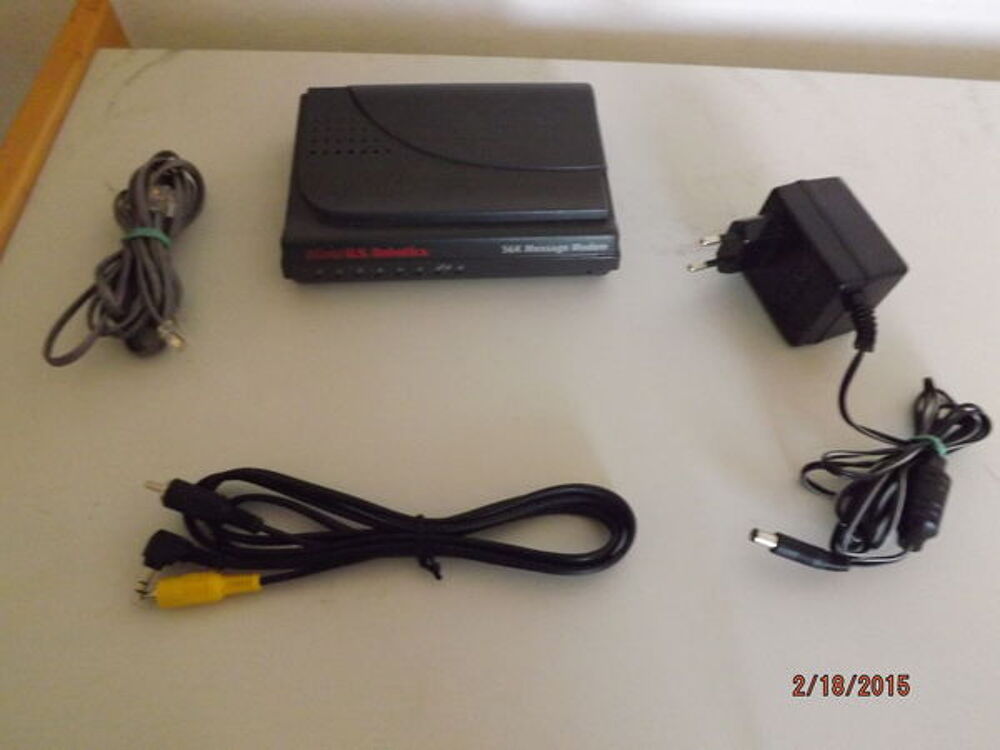 3Com U.S. Robotics 56k faxmodem voix Matériel informatique