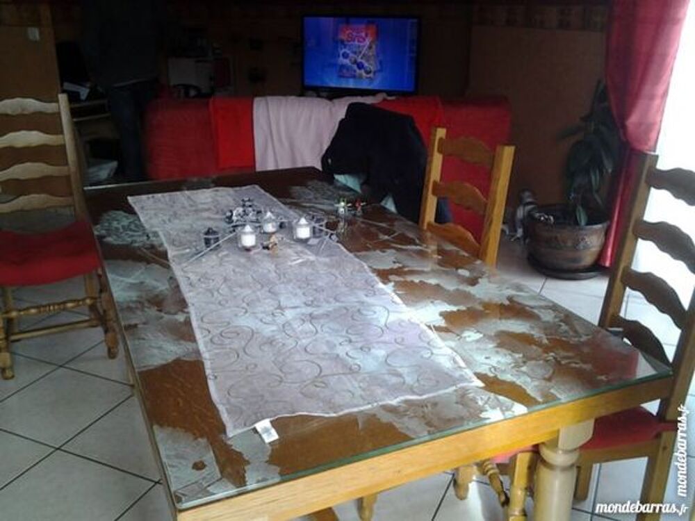 Salle &agrave; manger compl&egrave;te Meubles