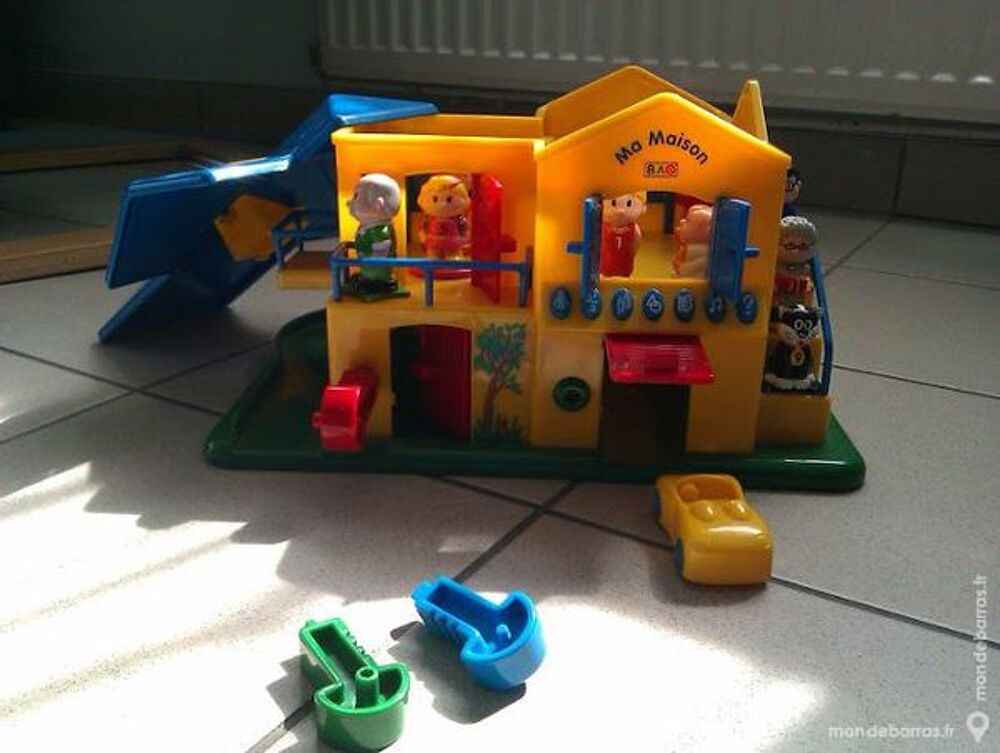 Maison sonore, &eacute;ducative par les formes Jeux / jouets