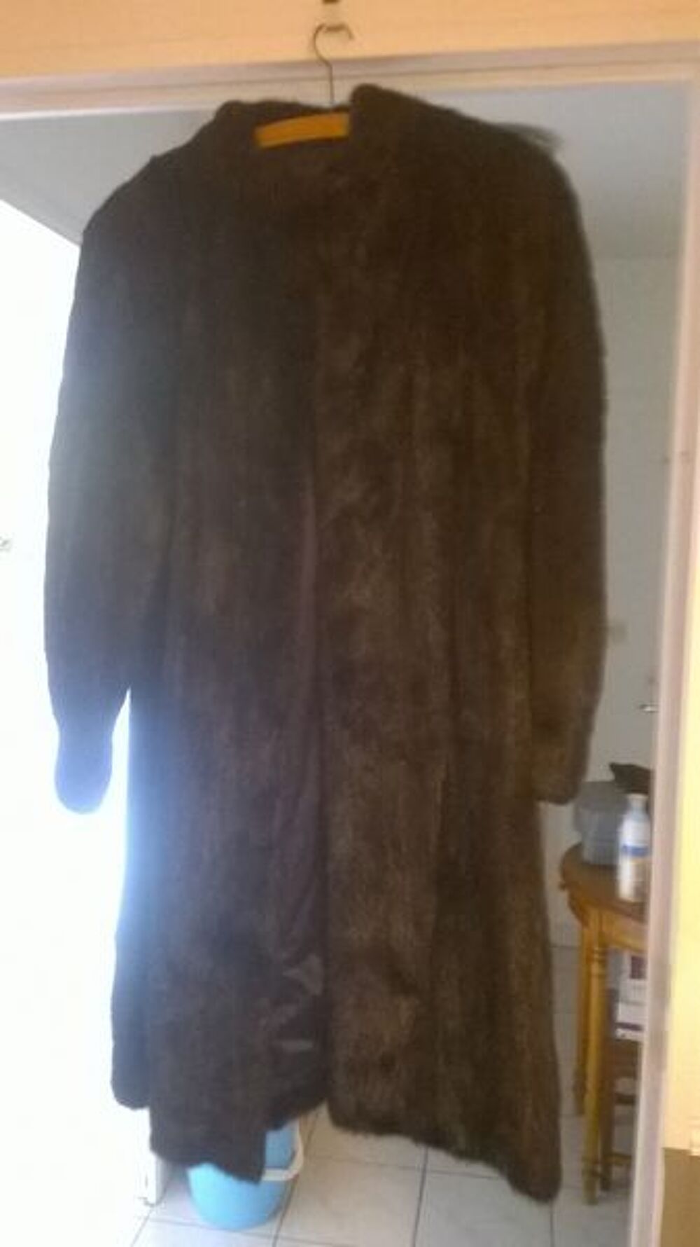 Manteau Fourrure Vêtements