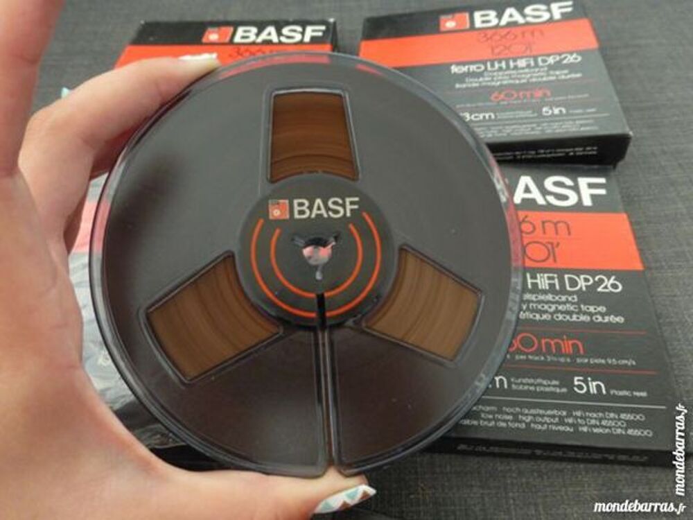 Bande magn&eacute;tique BASF 13 cm Matériel informatique