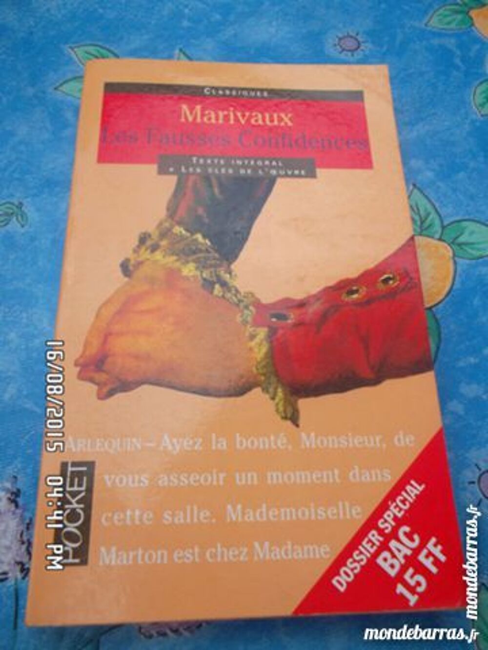 LES FAUSSES CONFIDENCES Livres et BD