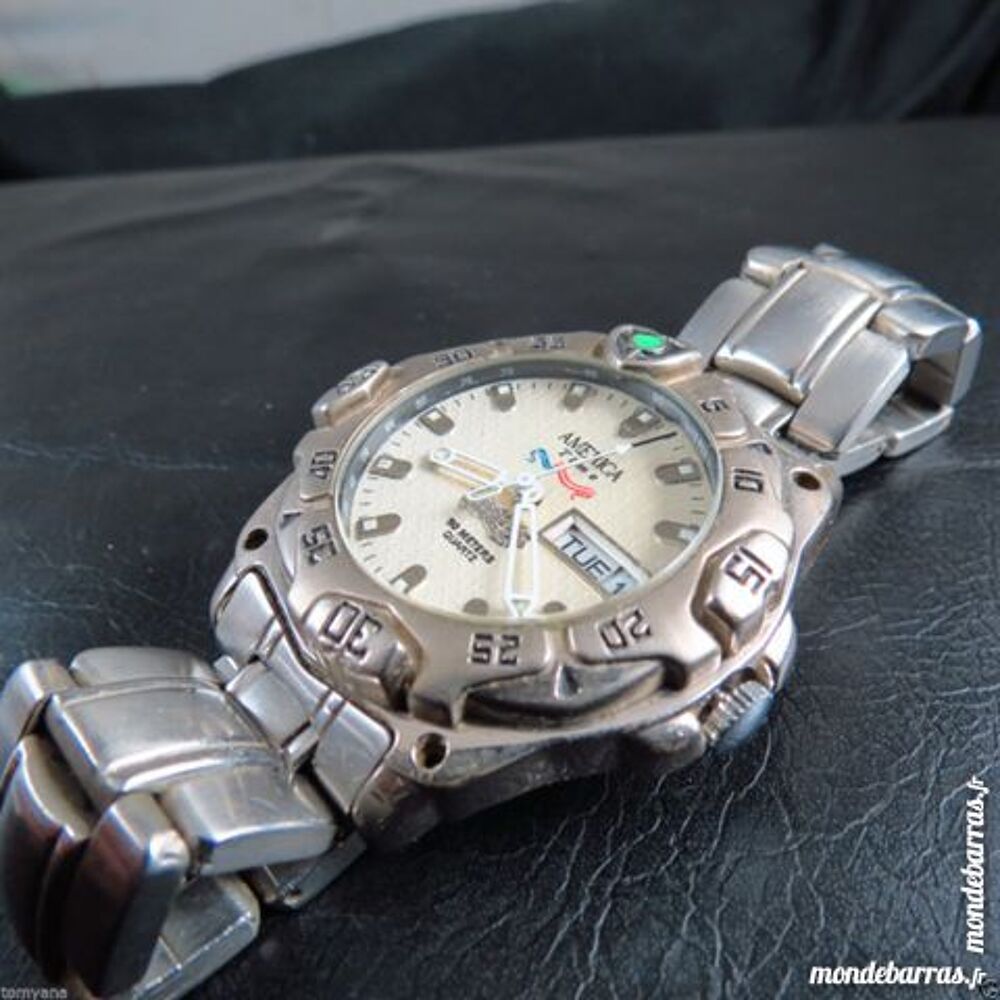 AMERICA TIME montre analogique ANA0025 Bijoux et montres