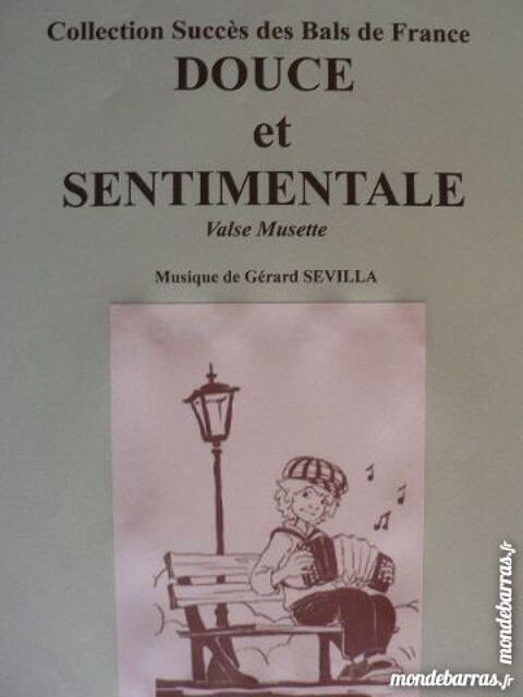 Accordon: DOUCE ET SENTIMENTALE 1 Clermont-Ferrand (63)