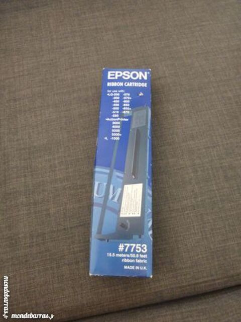 EPSON Ribbon Cartridge 7753 0 Niort (79)