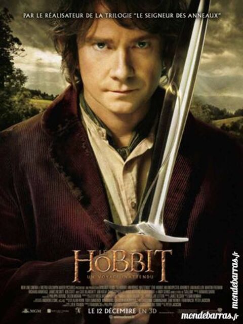 Dvd: Le Hobbit : Un voyage inattendu (280) 6 Saint-Quentin (02)