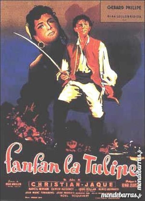 Dvd : Fanfan la Tulipe (490) 6 Saint-Quentin (02)