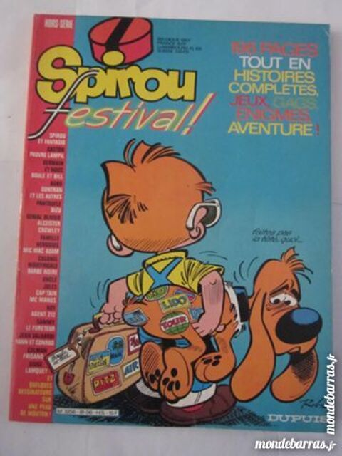 BD -  SPIROU FESTIVAL  hors série 6 Brest (29)